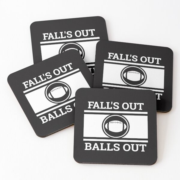 Item preview, Football Fan Gift - Fall's Out Balls Out designed and sold by TrndSttr.
