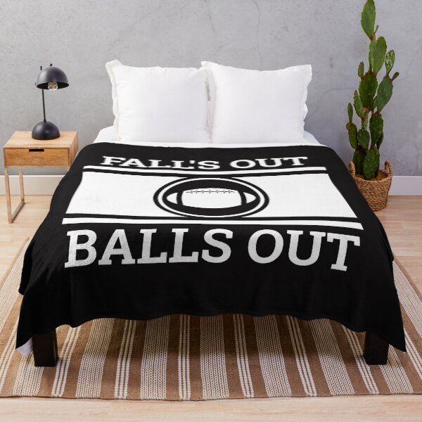 Item preview, Football Fan Gift - Fall's Out Balls Out designed and sold by TrndSttr.