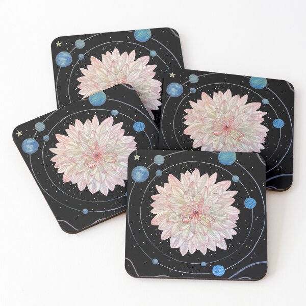 Item preview, Cosmos designed and sold by Gouachedaway.