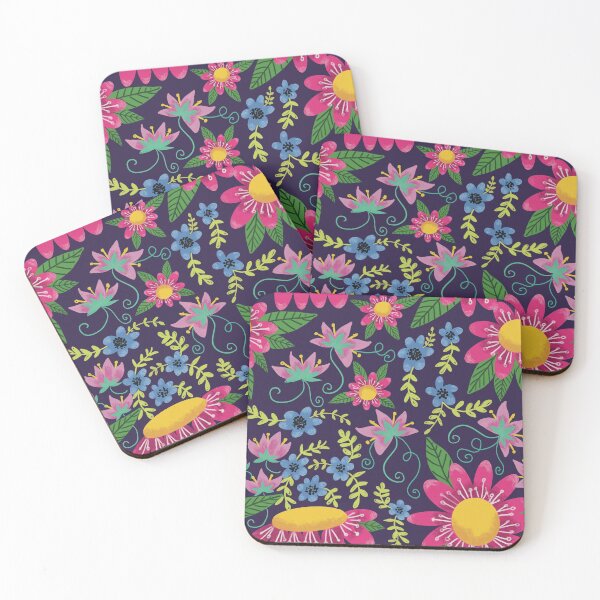 Item preview, Happy flower garden designed and sold by Jagraphix.