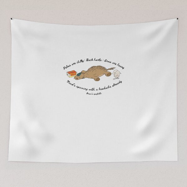 Item preview, Depressed Porcupine Mood designed and sold by FeliciaDicki.