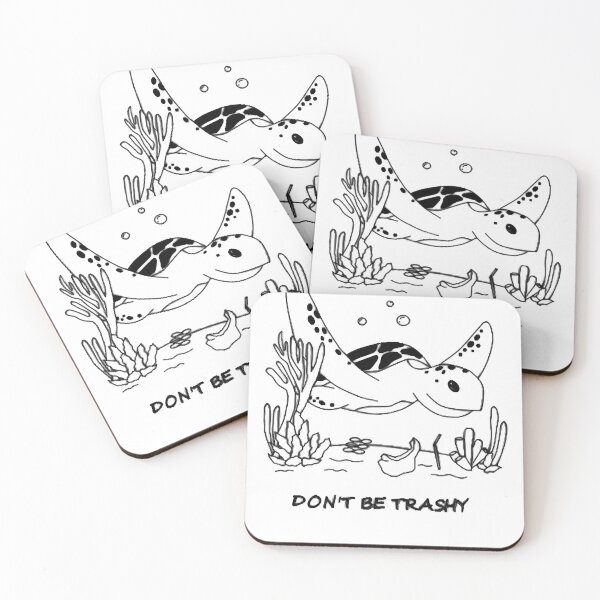 Item preview, Don't Be Trashy designed and sold by FeliciaDicki.