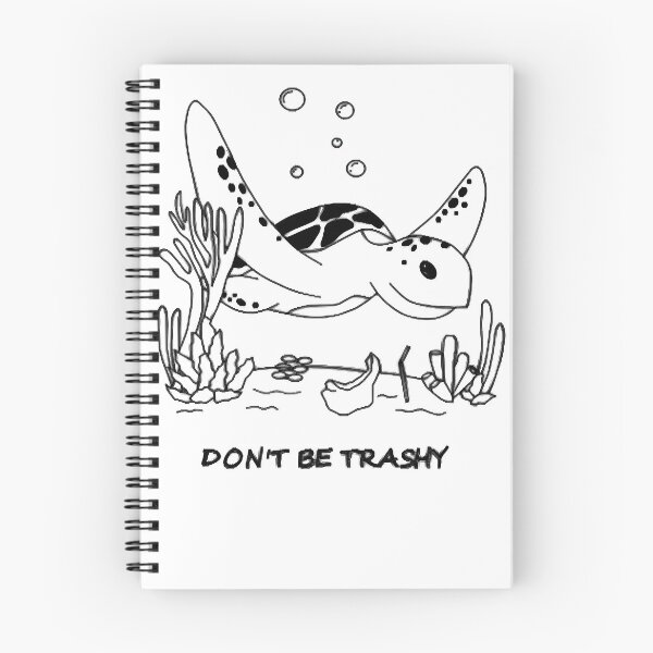 Item preview, Don't Be Trashy designed and sold by FeliciaDicki.