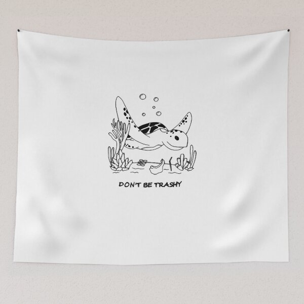 Item preview, Don't Be Trashy designed and sold by FeliciaDicki.