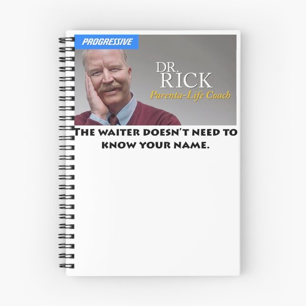 Item preview, Dr. Rick - progresivo designed and sold by FeliciaDicki.
