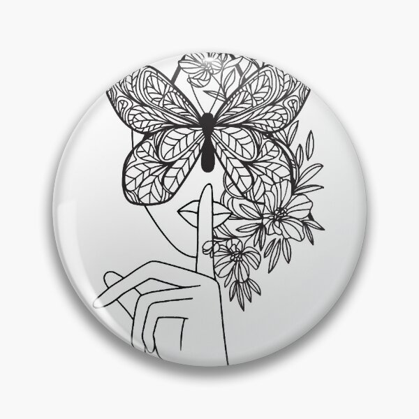 Item preview, Flowery Feminist designed and sold by FeliciaDicki.