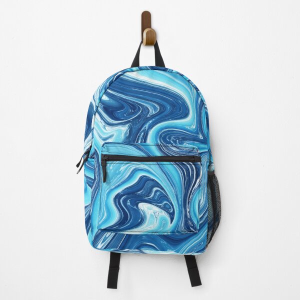 Artikelvorschau, Light & Dark Blue Marble entworfen und verkauft von Flydea.