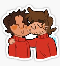 !! canon cuties!! - paultryk Sticker