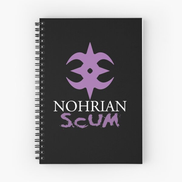 Item preview, Nohrian Scum designed and sold by starfishface.