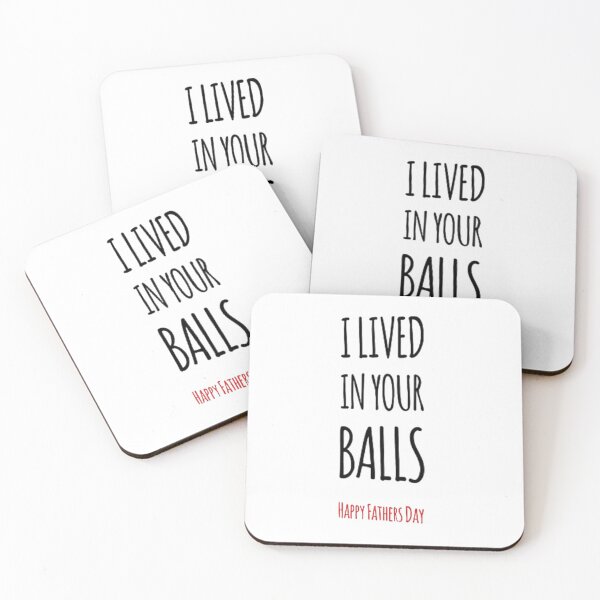 Item preview, I lived in your balls designed and sold by Roisin678.