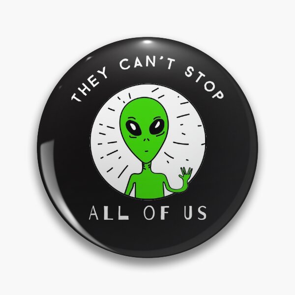 Item preview, They Can't Stop All of Us Area 51 Raid designed and sold by TrndSttr.