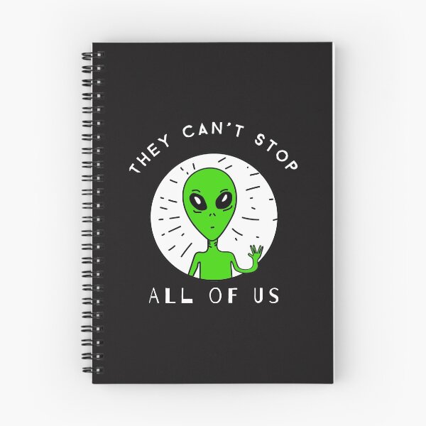 Item preview, They Can't Stop All of Us Area 51 Raid designed and sold by TrndSttr.