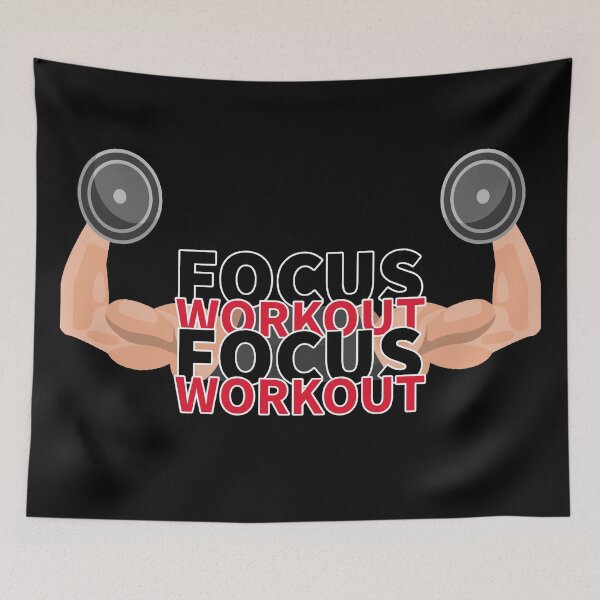 Item preview, Focus And Workout designed and sold by YOYOCollection.