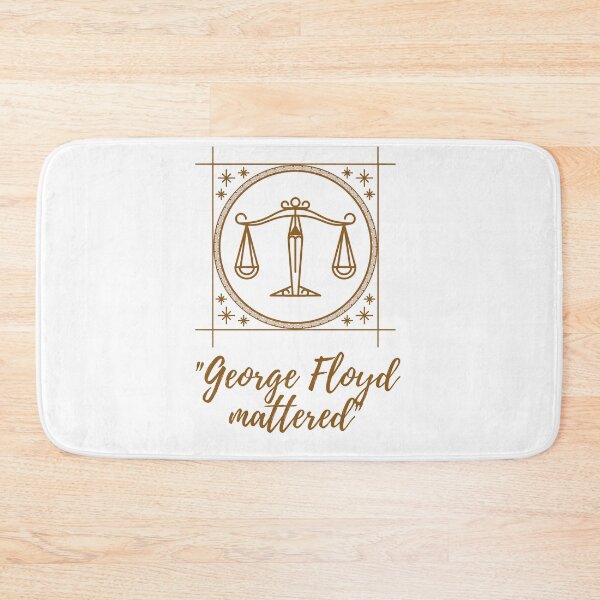 Item preview, George Floyd mattered Clas designed and sold by FeliciaDicki.