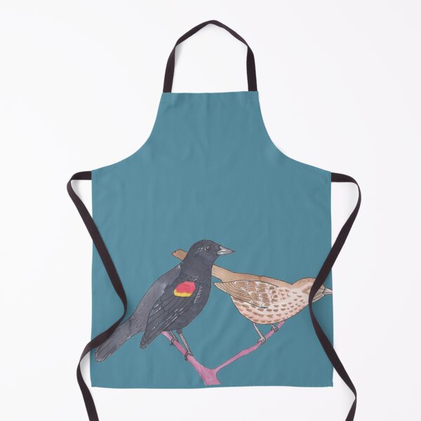 Artikelvorschau, Red Winged Blackbird Vogelarten Kunst entworfen und verkauft von TheWaterBirds.