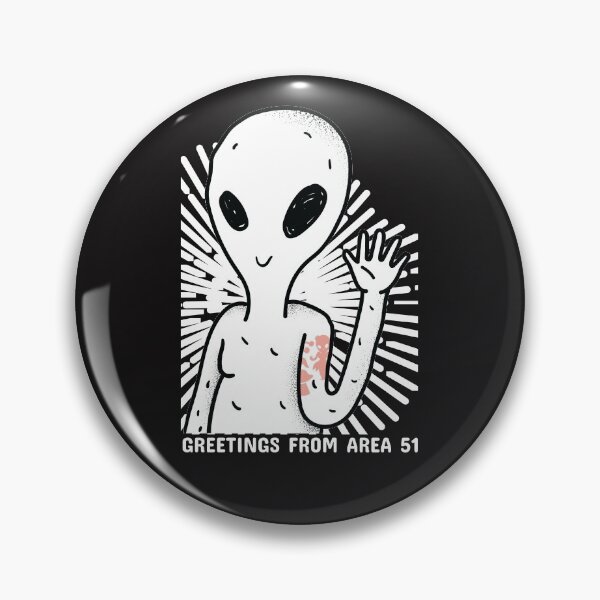 Item preview, Greetings from Area 51 designed and sold by TrndSttr.