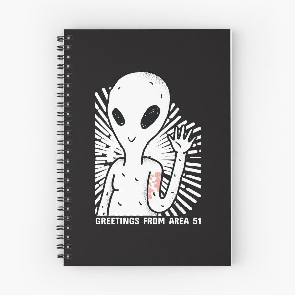 Item preview, Greetings from Area 51 designed and sold by TrndSttr.