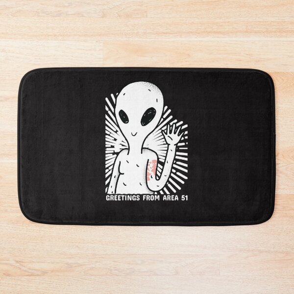 Item preview, Greetings from Area 51 designed and sold by TrndSttr.
