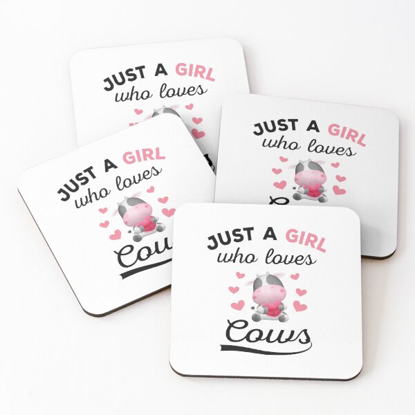 Item preview, Just A Girl Who Loves Cows - Cute and Funny Cows Lover designed and sold by ReadyArt.