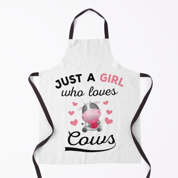 Item preview, Just A Girl Who Loves Cows - Cute and Funny Cows Lover designed and sold by ReadyArt.