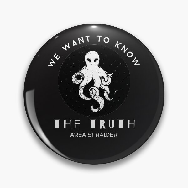 Item preview, We Want to Know the Truth Area 51 Raider designed and sold by TrndSttr.