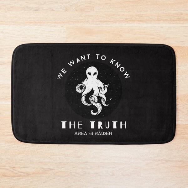 Item preview, We Want to Know the Truth Area 51 Raider designed and sold by TrndSttr.