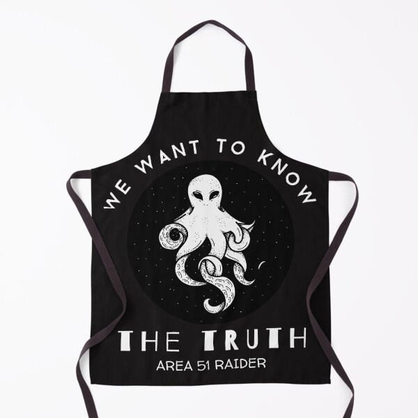 Item preview, We Want to Know the Truth Area 51 Raider designed and sold by TrndSttr.