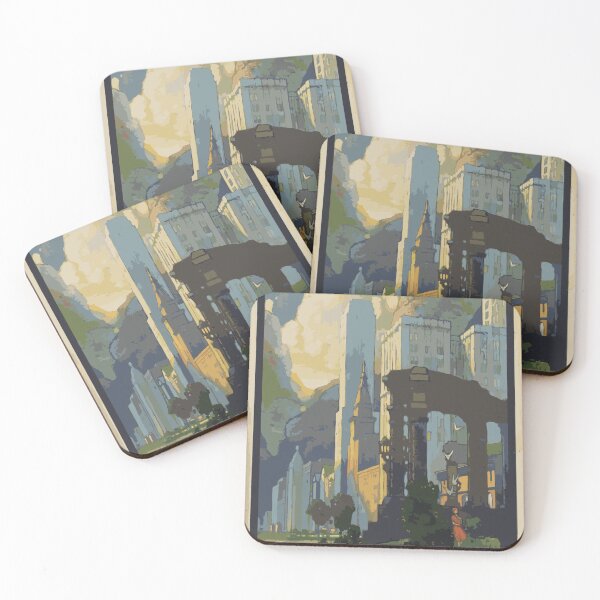 Item preview, CHICAGO  Vintage travel designed and sold by More than Myriad.
