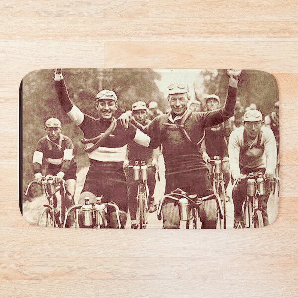Item preview, GIRO D ITALIA : Vintage 1927 Bicycle Racing Advertising Print designed and sold by posterbobs.