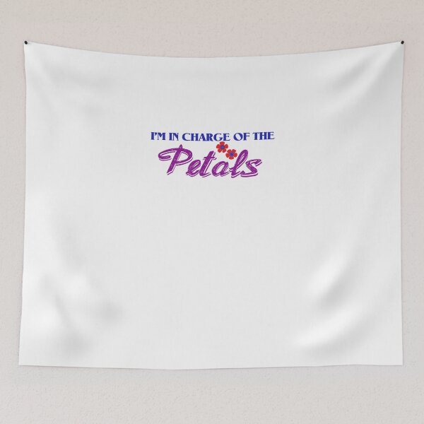 Item preview, I Manage The Petals designed and sold by FeliciaDicki.