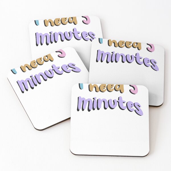 Item preview, I need five minutes  designed and sold by FeliciaDicki.
