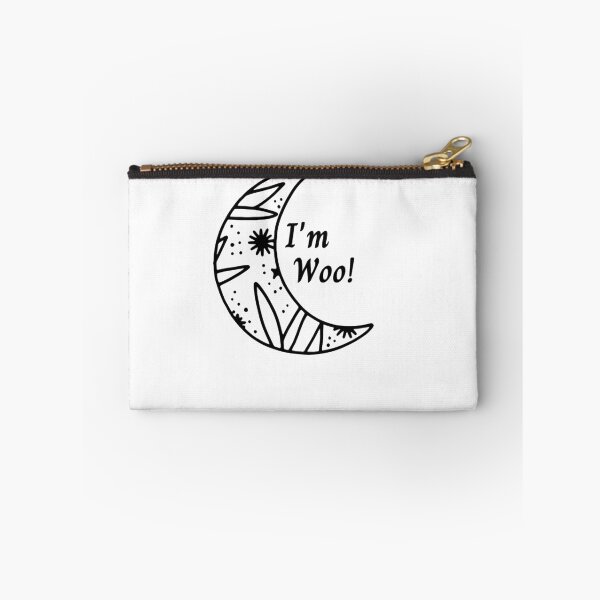 Item preview, I'm Woo!  Black font designed and sold by FeliciaDicki.