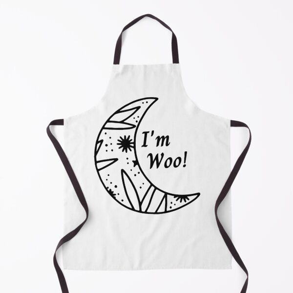Item preview, I'm Woo! Black font designed and sold by FeliciaDicki.