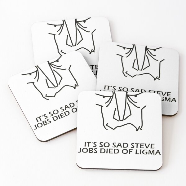 Item preview, It's so sad steve jobs died of ligma designed and sold by FeliciaDicki.
