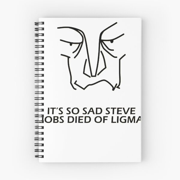 Item preview, It's so sad steve jobs died of ligma designed and sold by FeliciaDicki.