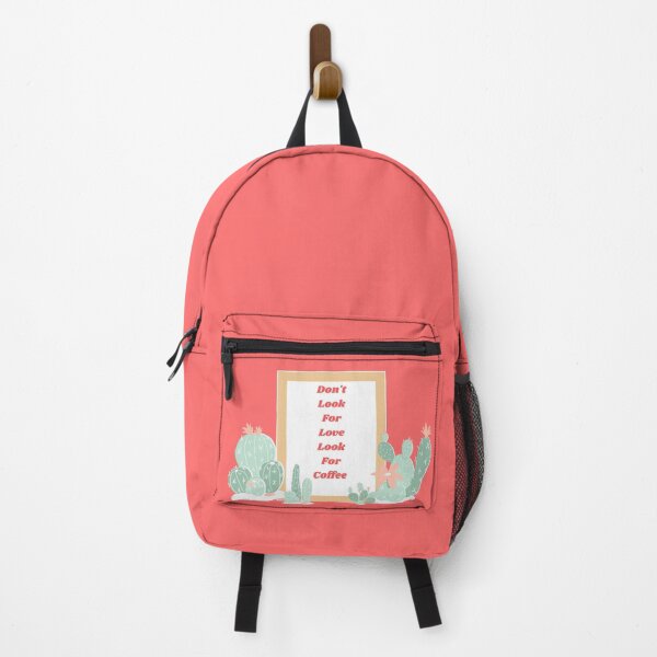 Item preview, Don't Look For Love Look For Coffee designed and sold by Cute Bunny.