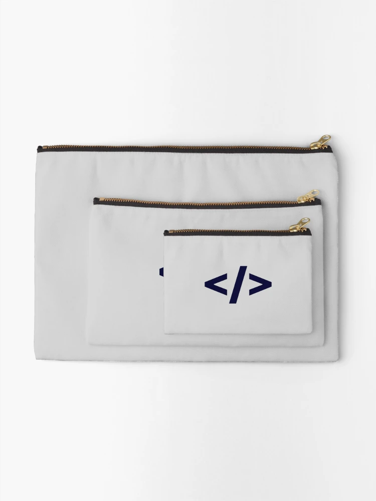 Thumbnail 2 of 4, Zipper Pouch, HTML Code designed and sold by dawidtur.