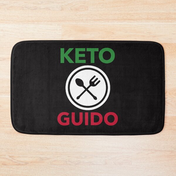Item preview, Keto Guido - Gift for Italians on the Keto Diet designed and sold by TrndSttr.