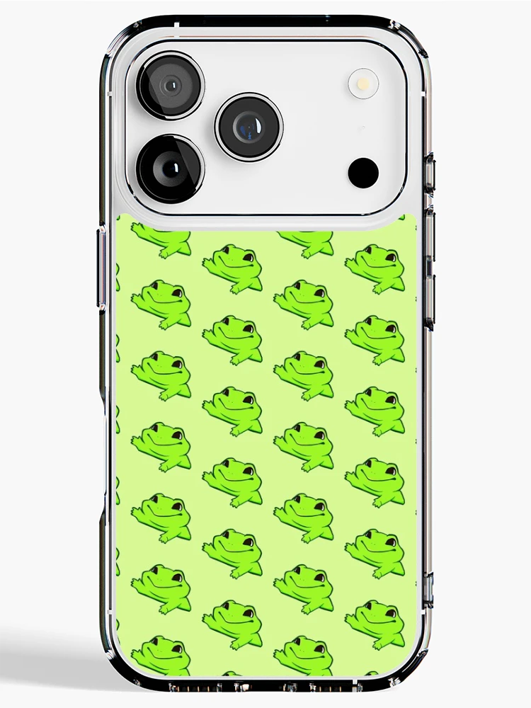 Thumbnail 1 of 5, iPhone Case, Bongo Frog designed and sold by Rensuuta.