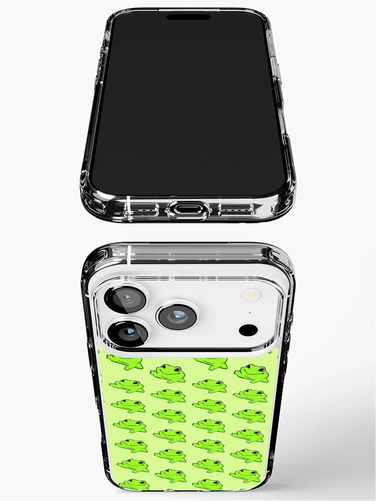 Thumbnail 3 of 5, iPhone Case, Bongo Frog designed and sold by Rensuuta.