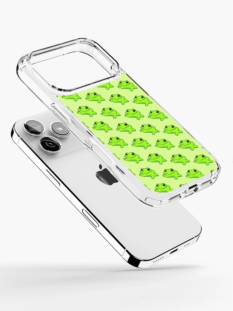 Thumbnail 2 of 5, iPhone Case, Bongo Frog designed and sold by Rensuuta.
