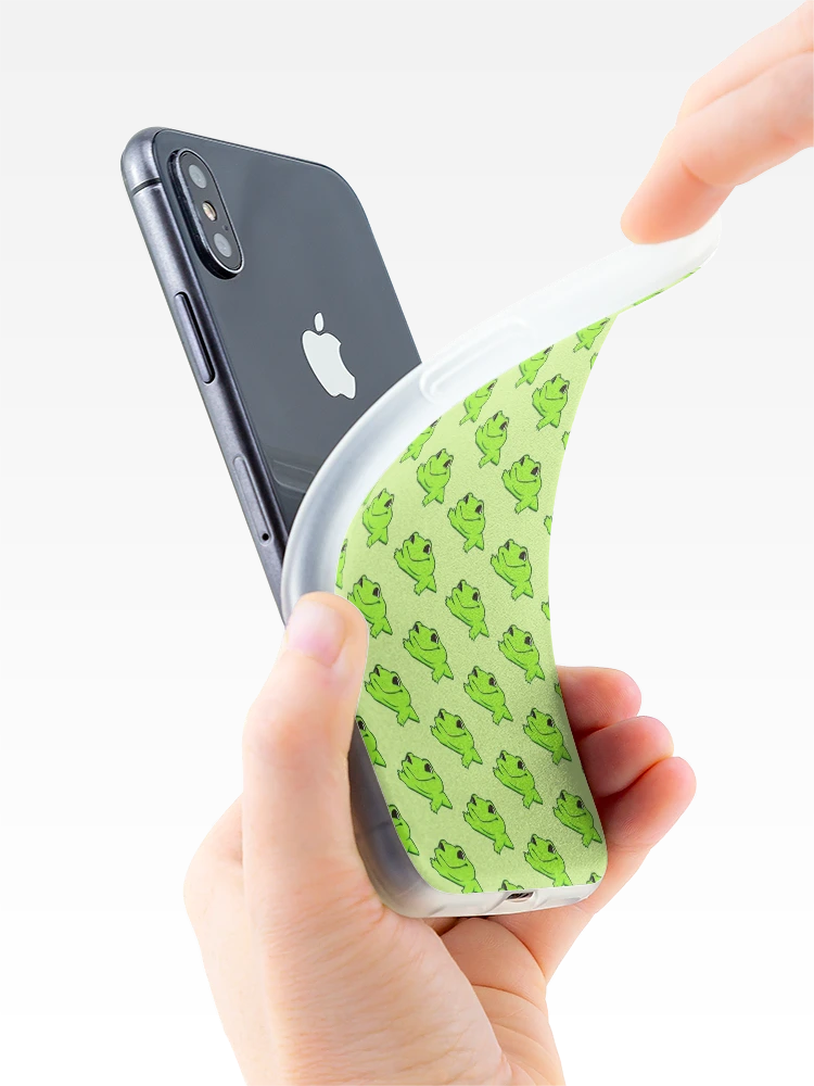 Thumbnail 4 of 5, iPhone Case, Bongo Frog designed and sold by Rensuuta.