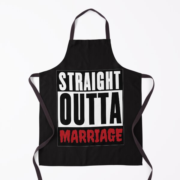 Item preview, Divorcee Gift - Straight Outta Marriage designed and sold by TrndSttr.