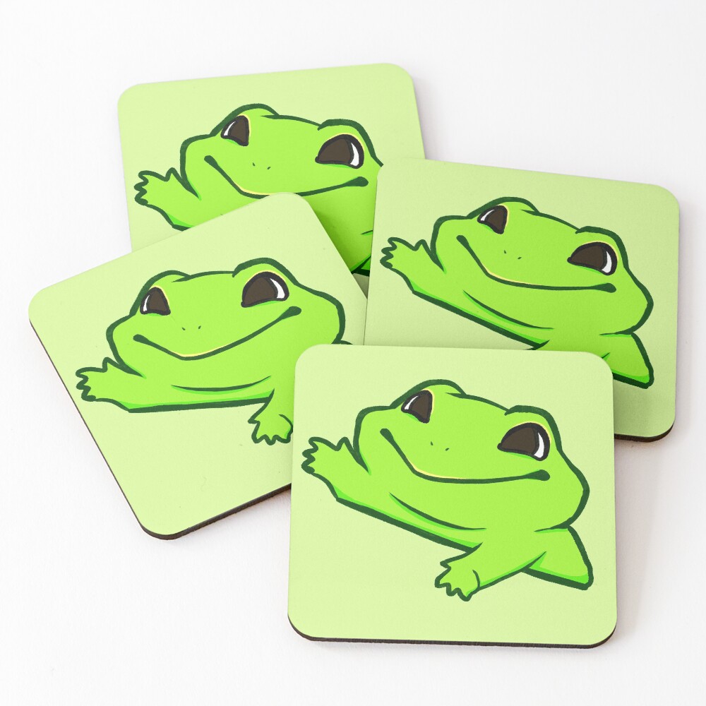 Item preview, Coasters (Set of 4) designed and sold by Rensuuta.