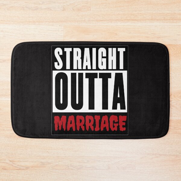 Item preview, Divorcee Gift - Straight Outta Marriage designed and sold by TrndSttr.