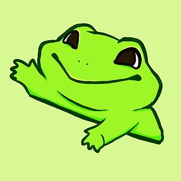 Artwork thumbnail, Bongo Frog by Rensuuta