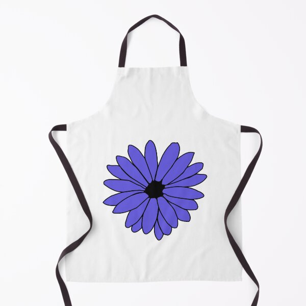 Item preview, blue daises designed and sold by Floralsharry.