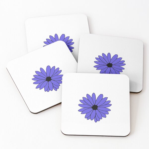 Item preview, blue daises designed and sold by Floralsharry.