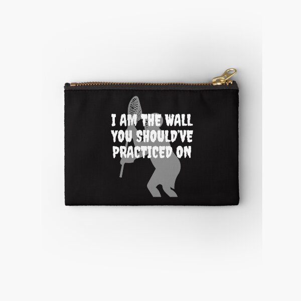 Item preview, Lacrosse Goalie - I Am the Wall Lax Goalie designed and sold by TrndSttr.