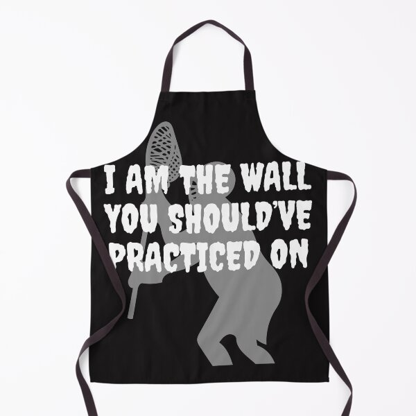 Item preview, Lacrosse Goalie - I Am the Wall Lax Goalie designed and sold by TrndSttr.